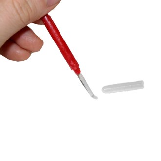 Spatolina per il traslarvo con linguetta